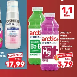 ARCTIC+ Woda witaminowa