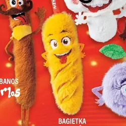 Brelok Freszak Bagietka Anetka