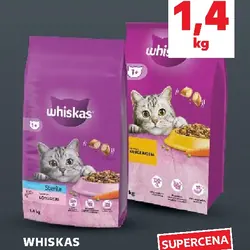 Whiskas sucha karma dla kotów