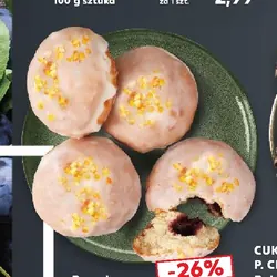 Pączek z powidłami śliwkowymi