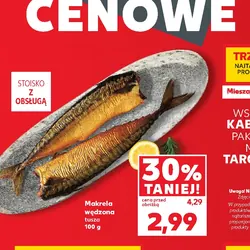Makrela wędzona tusza