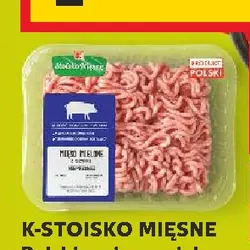 Polskie mięso mielone wieprzowe z szynki