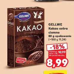 GELLWE Kakao extra ciemne