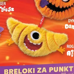 Brelok Freszak Rogalik Alik