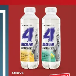 4MOVE Elektrolity lub Woda witaminowa