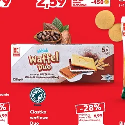 Ciastka waflowe Duo