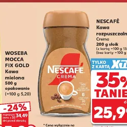 Nescafe Crema Kawa rozpuszczalna
