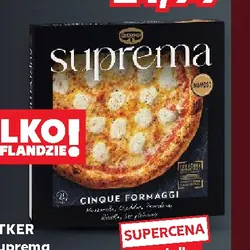 Dr. Oetker Pizza Suprema Cinque Formaggi