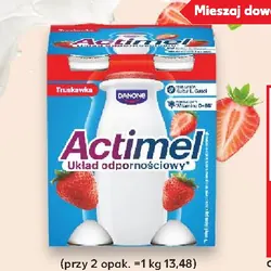 Actimel napój jogurtowy