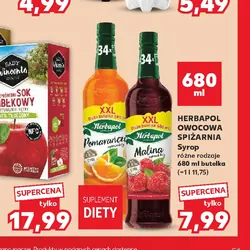 Herbapol owocowa Spiżarnia Syrop