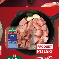 Mięso na gulasz z szynki wieprzowej