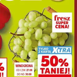 Winogrona jasne