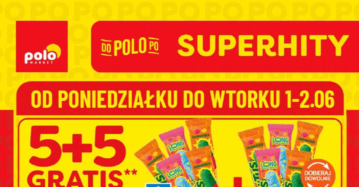 7 promocji z gazetki POLOmarket, które trzeba złapać — oszczędzisz nawet połowę ceny!