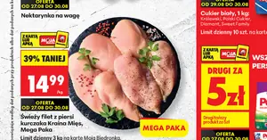 Szokująca promocja na filet z piersi kurczaka — 14,99 zł zamiast 24,57 zł! Kupuj zanim zniknie