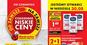 NOWA gazetka Biedronka (27.08–02.09): 10 hitów, które MUSISZ zobaczyć!
