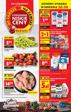 Codziennie niskie ceny P - oferta od 27.08