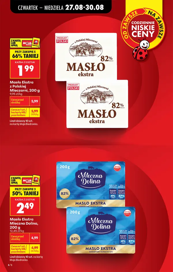 Strona 4 gazetki Biedronka