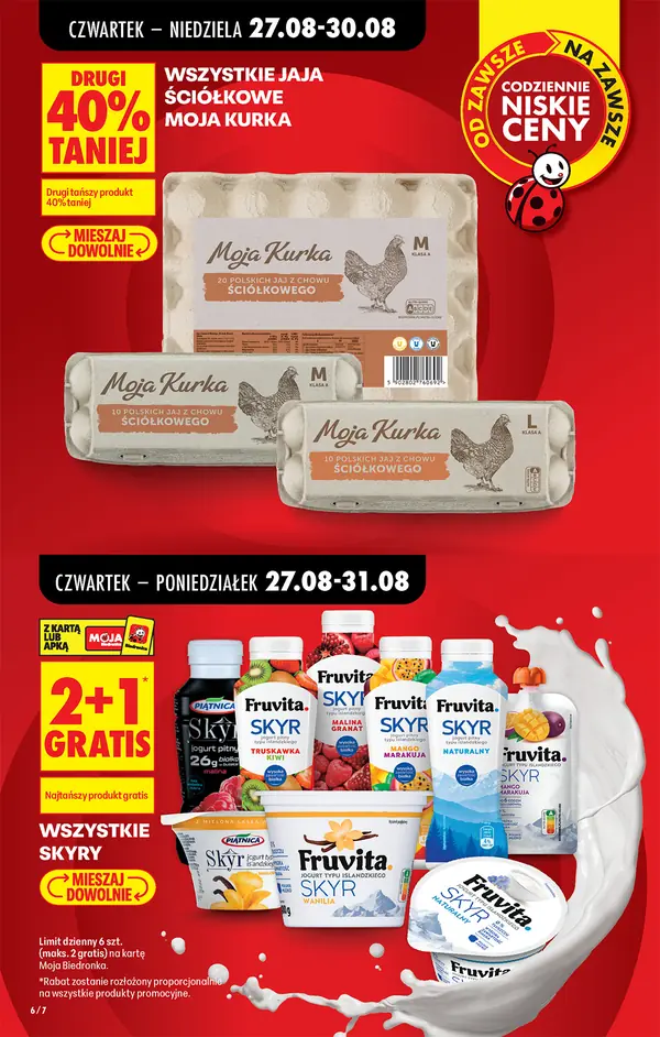 Strona 6 gazetki Biedronka