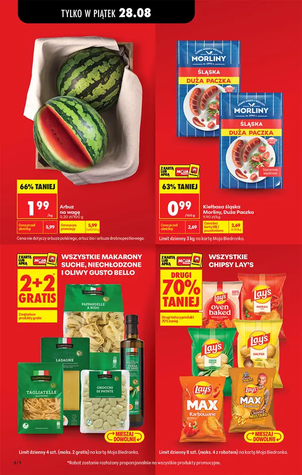 Strona 8 gazetki Biedronka