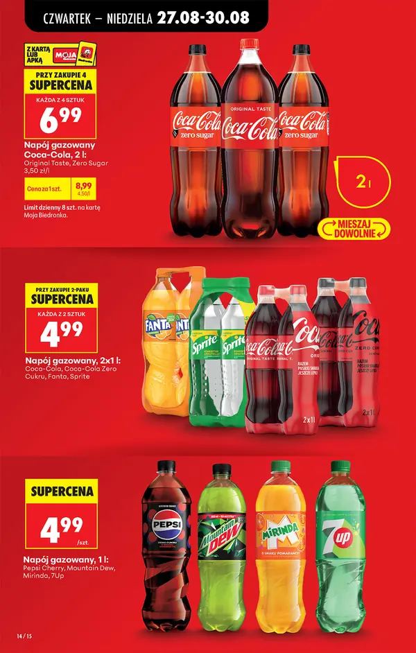 Strona 18 gazetki Biedronka