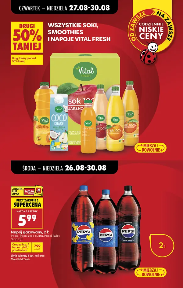 Strona 19 gazetki Biedronka
