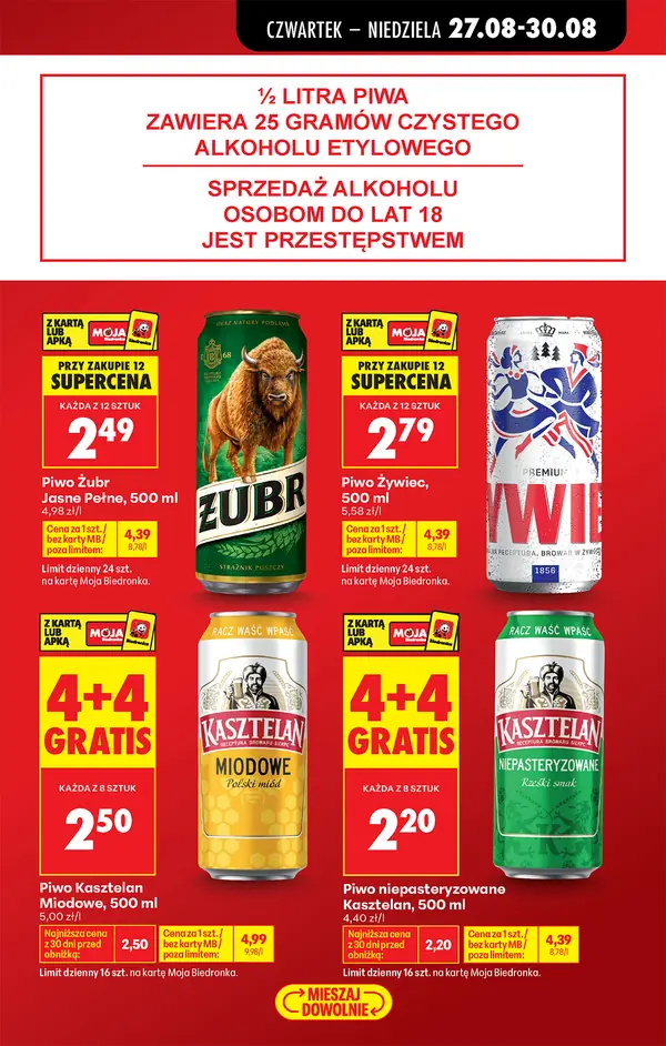 Strona 21 gazetki Biedronka