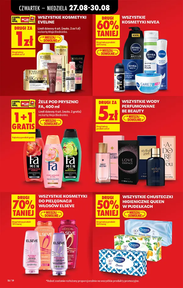 Strona 22 gazetki Biedronka