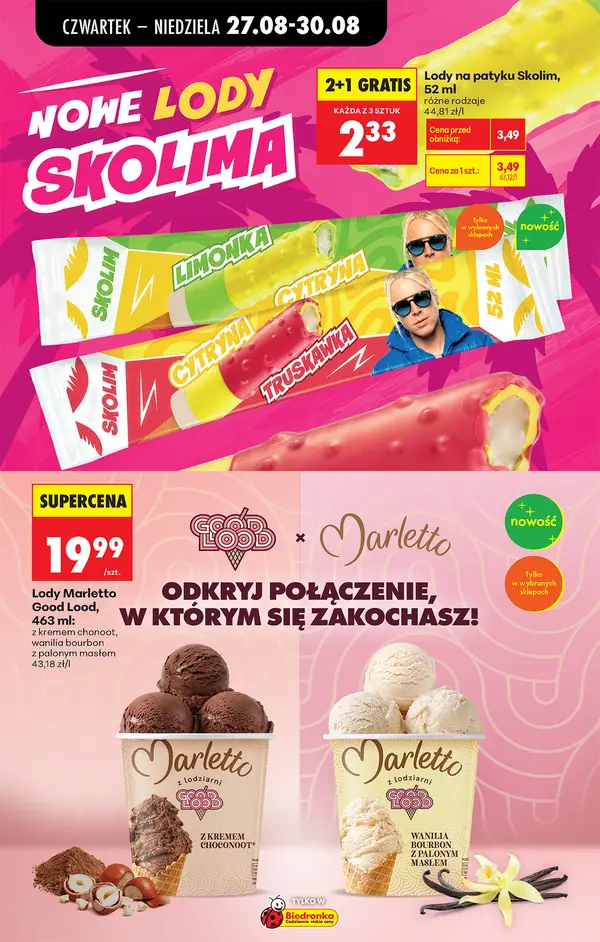 Strona 26 gazetki Biedronka
