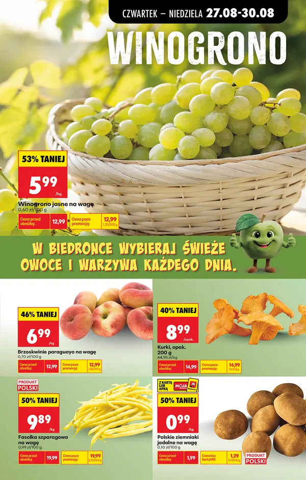 Strona 29 gazetki Biedronka