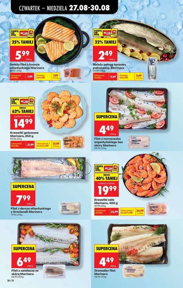 Strona 40 gazetki Biedronka