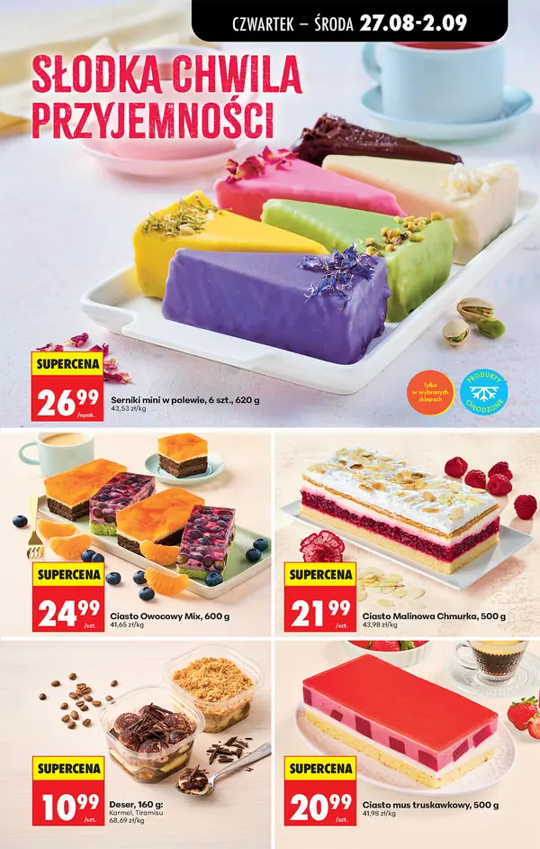 Strona 45 gazetki Biedronka