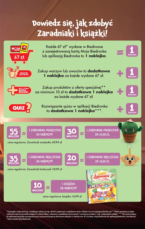 Strona 51 gazetki Biedronka