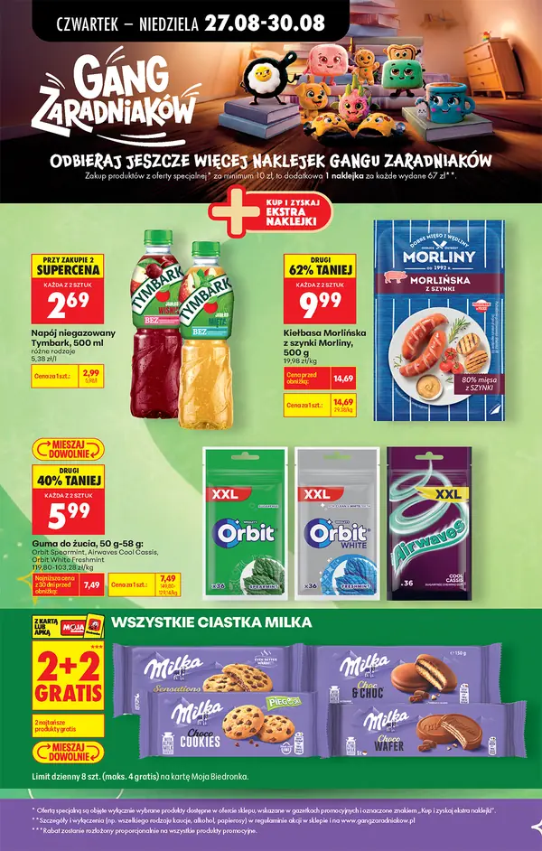 Strona 54 gazetki Biedronka