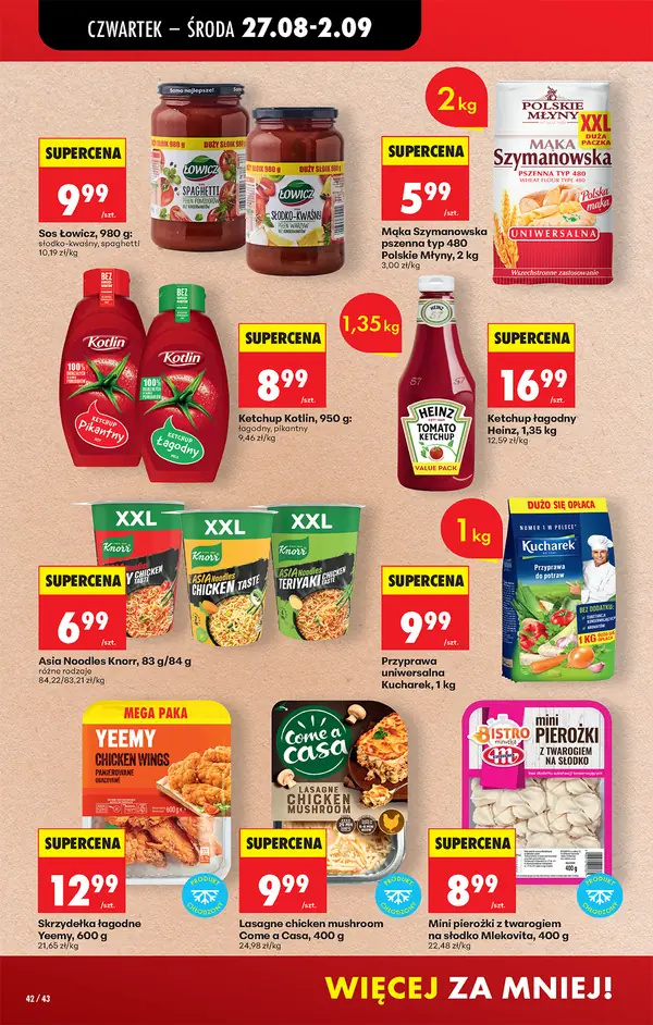 Strona 58 gazetki Biedronka