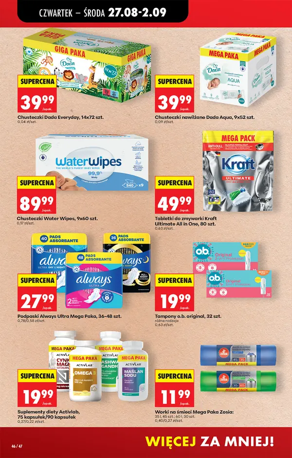 Strona 62 gazetki Biedronka