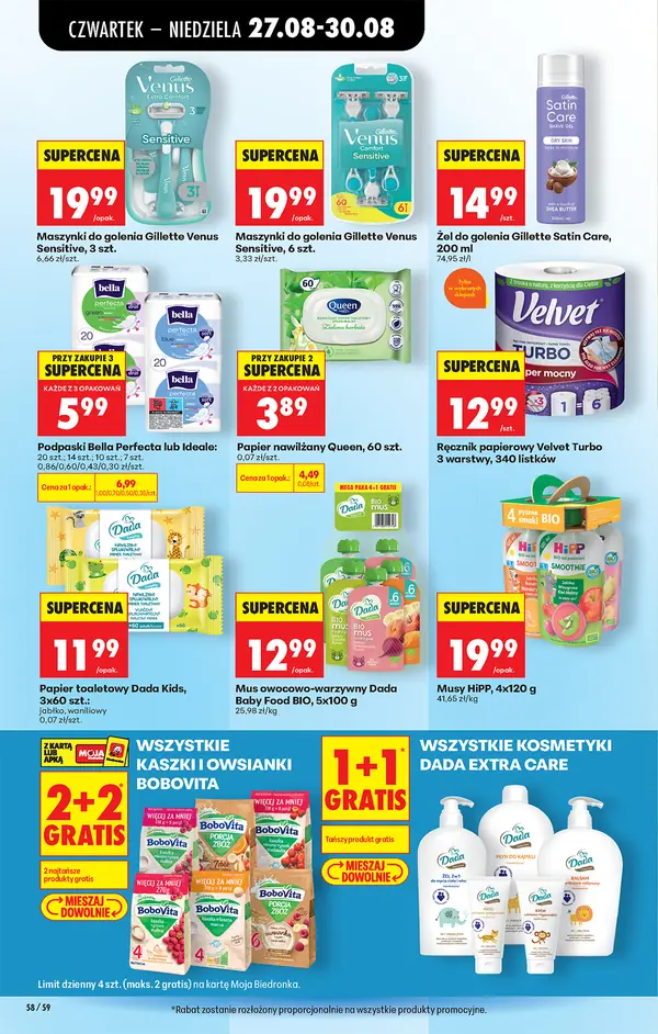Strona 80 gazetki Biedronka