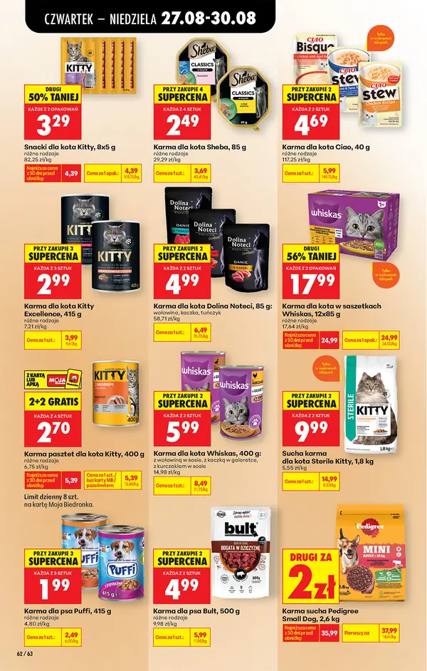 Strona 84 gazetki Biedronka
