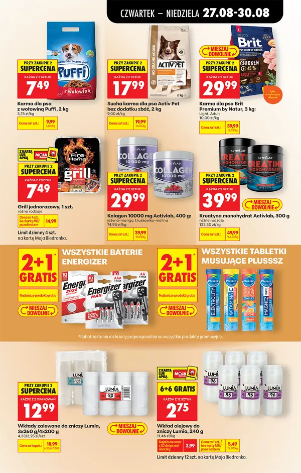 Strona 85 gazetki Biedronka