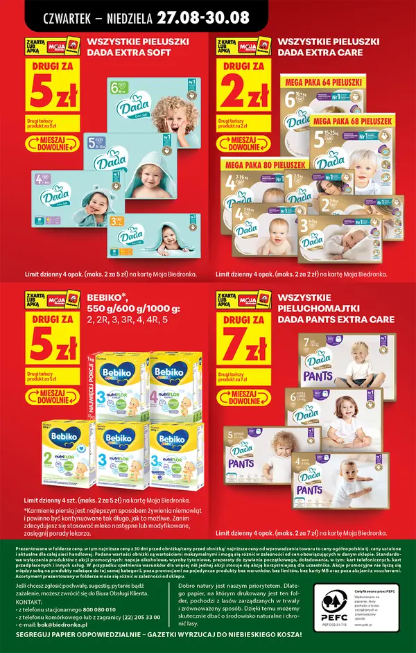 Strona 90 gazetki Biedronka