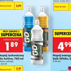 Napój izotoniczny Go Active