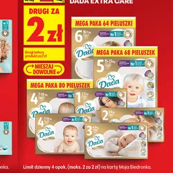 Pieluszki Dada Extra Care