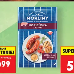 Kiełbasa Morlińska z szynki