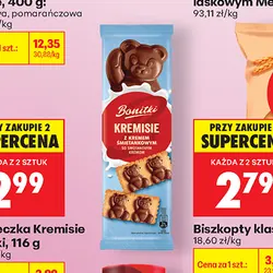 Ciasteczka Kremisie Bonitki