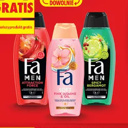 Żele pod prysznic Fa