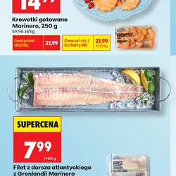Filet z dorsza atlantyckiego z Grenlandii Marinero
