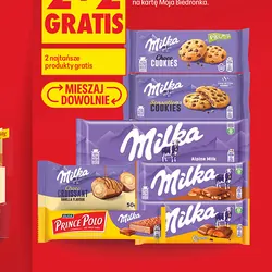 Słodycze Milka