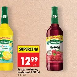 Syrop malinowy Herbapol