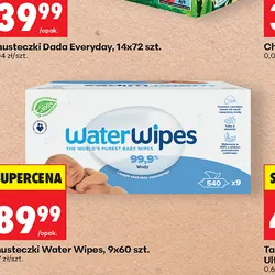 Chusteczki Water Wipes
