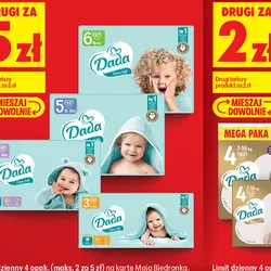 Pieluszki Dada Extra Soft