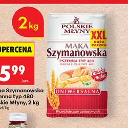 Mąka Szymanowska pszenna typ 480